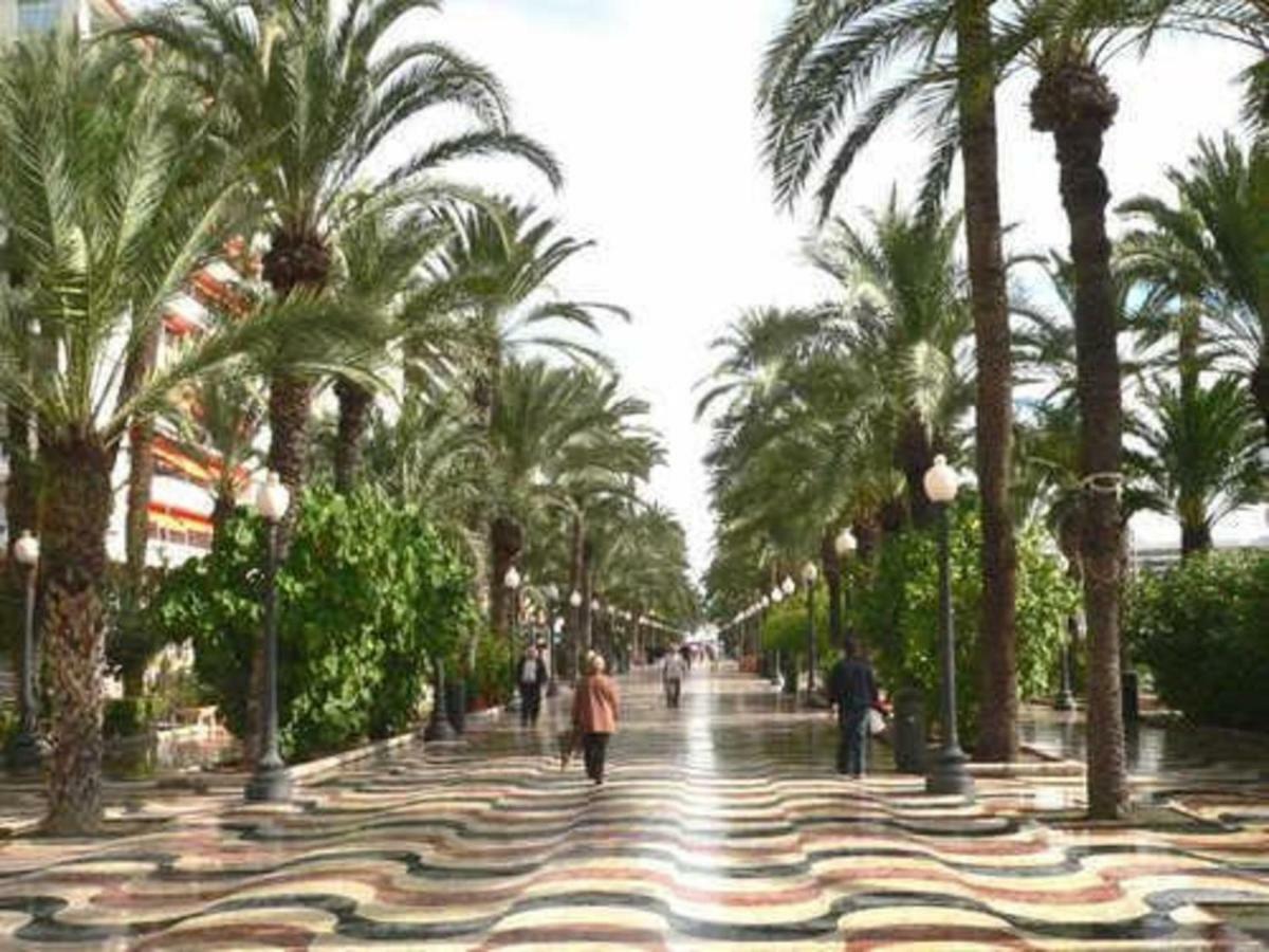 Alicante Center Apart Dış mekan fotoğraf
