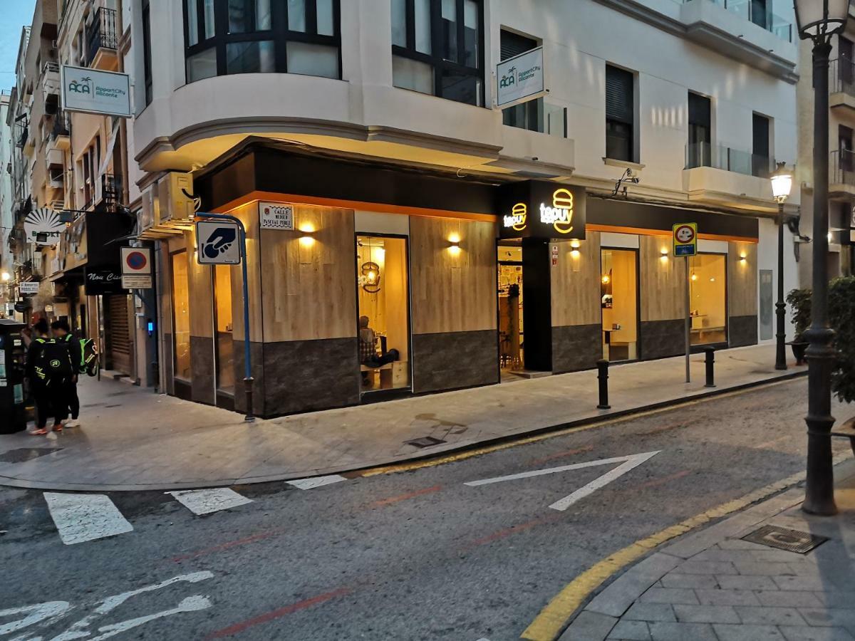 Alicante Center Apart Dış mekan fotoğraf